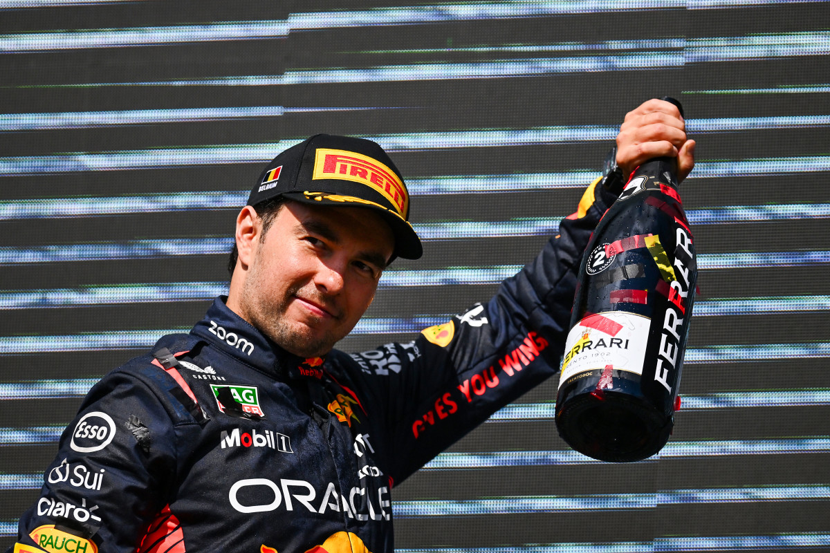 Sergio Perez - Red Bull